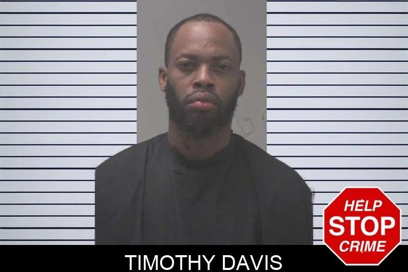 Timothy Davis mugshot