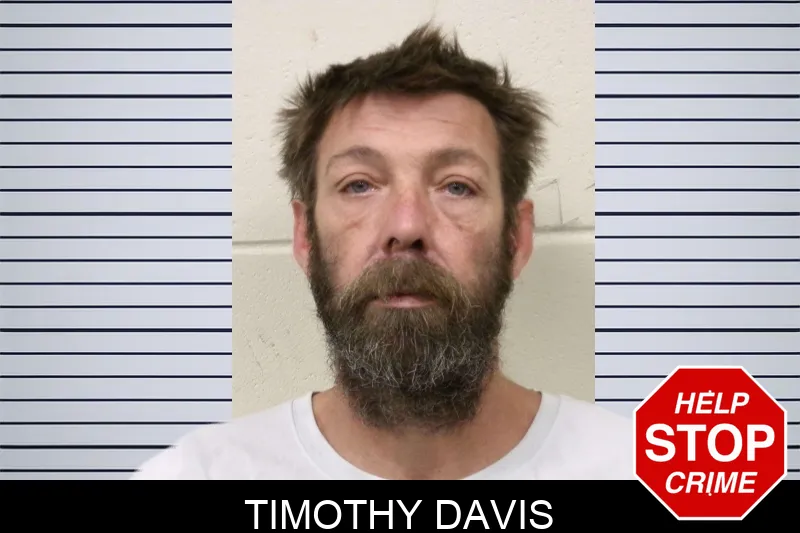 Timothy Davis mugshot