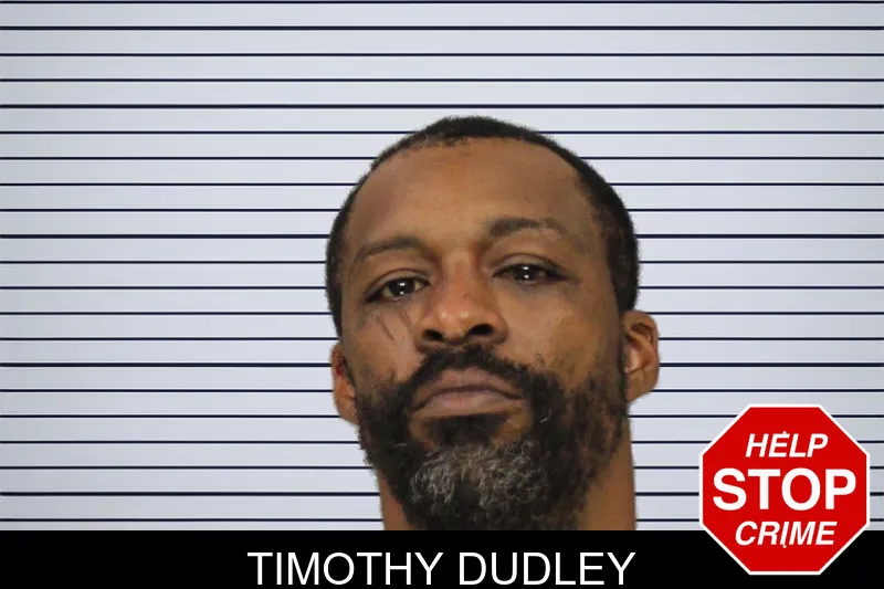 Timothy Dudley mugshot