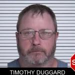 Timothy Duggard mugshot