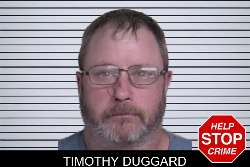 Timothy Duggard mugshot