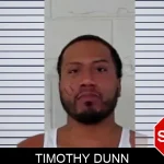 Timothy Dunn mugshot
