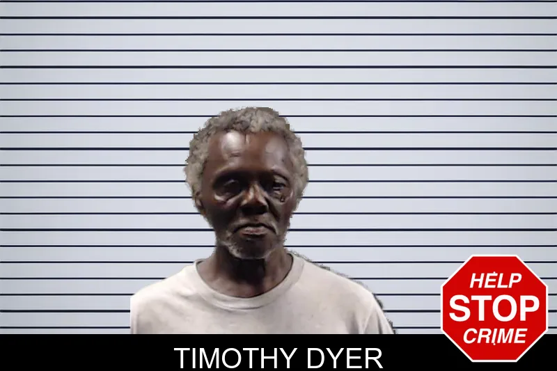 Timothy Dyer mugshot