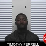 Timothy Ferrell mugshot