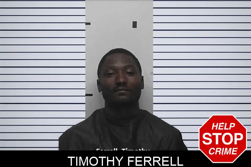 Timothy Ferrell mugshot