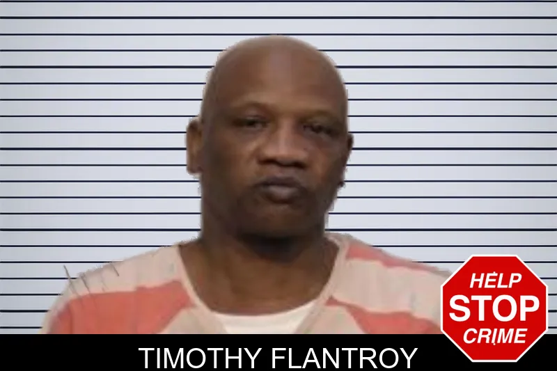 Timothy Flantroy mugshot