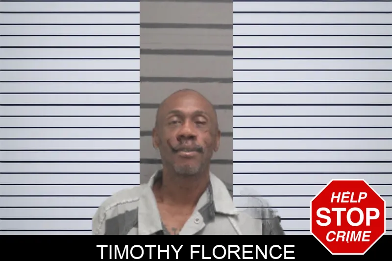 Timothy Florence mugshot – Dougherty County , Georgia Timothy Florence mugshot