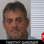 Timothy Gardner mugshot