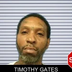 Timothy Gates mugshot