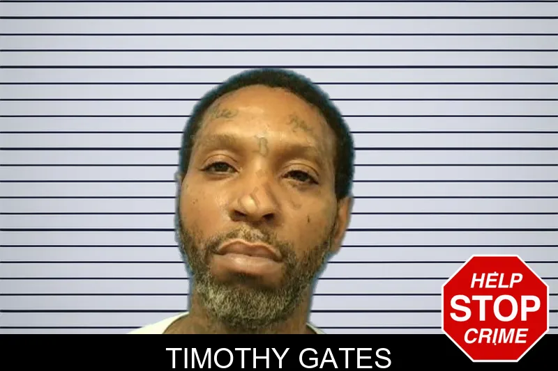 Timothy Gates mugshot