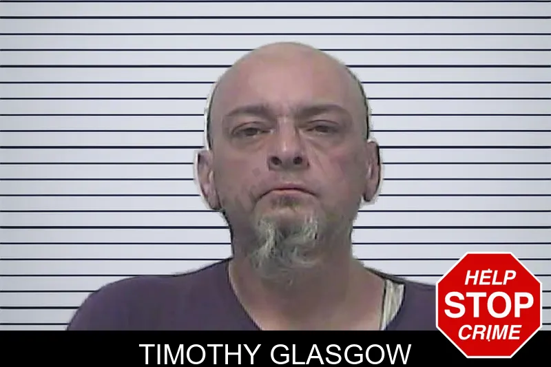 Timothy Glasgow mugshot