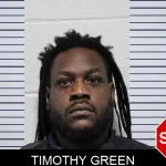 Timothy Green mugshot