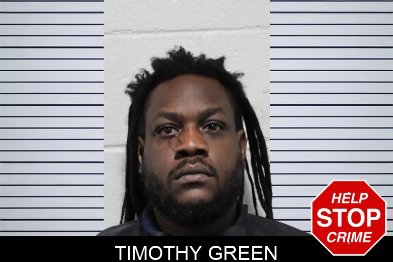 Timothy Green mugshot
