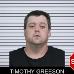 Timothy Greeson mugshot