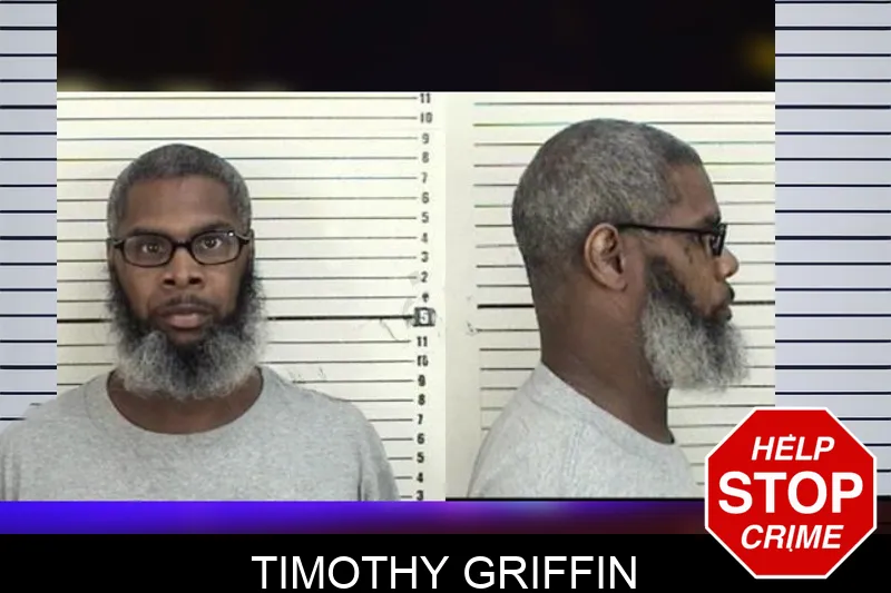 Timothy Griffin mugshot – Camden County , Georgia Timothy Griffin mugshot