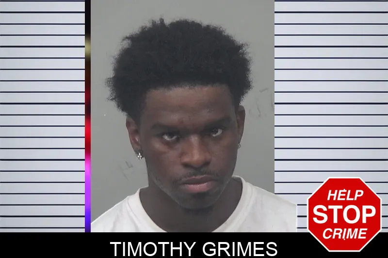 Timothy Grimes mugshot