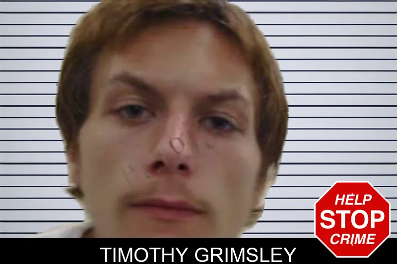 Timothy Grimsley mugshot