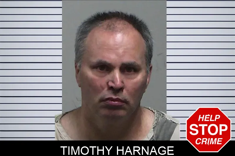 Timothy Harnage mugshot