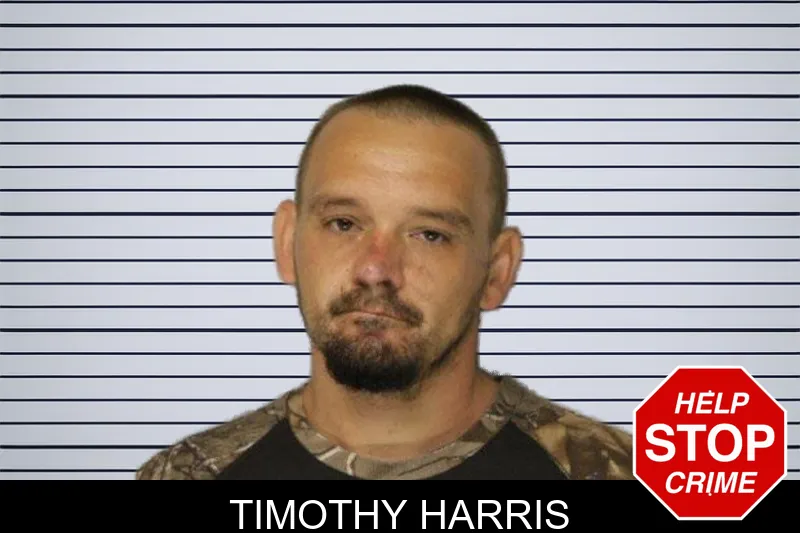 Timothy Harris mugshot