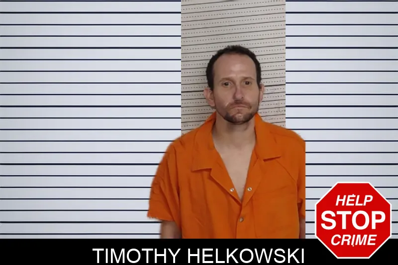 Timothy Helkowski mugshot