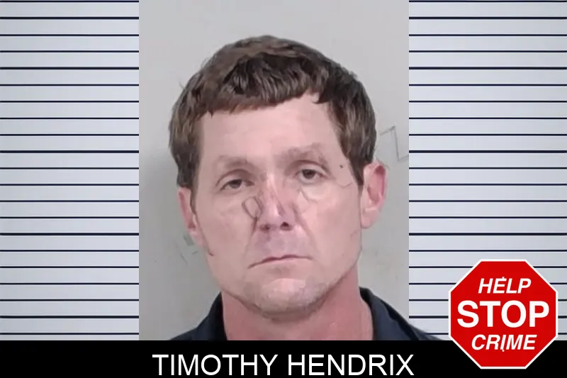 Timothy Hendrix mugshot