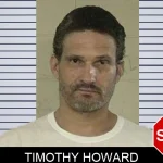 Timothy Howard mugshot