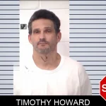 Timothy Howard mugshot