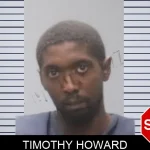 Timothy Howard mugshot