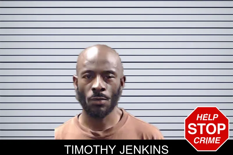 Timothy Jenkins mugshot