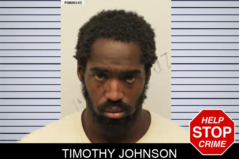 Timothy Johnson mugshot