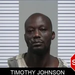 Timothy Johnson mugshot