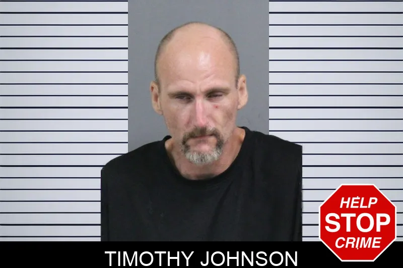 Timothy Johnson mugshot – Catoosa County , Georgia Timothy Johnson mugshot