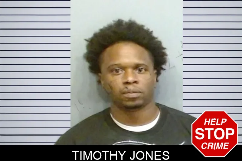Timothy Jones mugshot