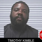 Timothy Kimble mugshot – Coweta County , Georgia Timothy Kimble mugshot