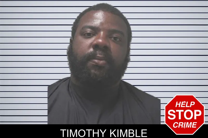 Timothy Kimble mugshot