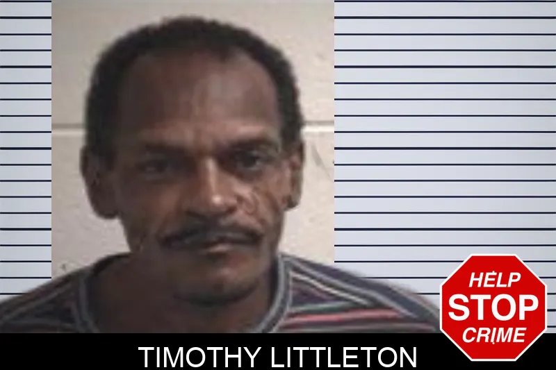 Timothy Littleton mugshot