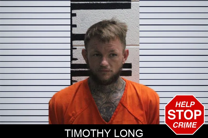 Timothy Long mugshot