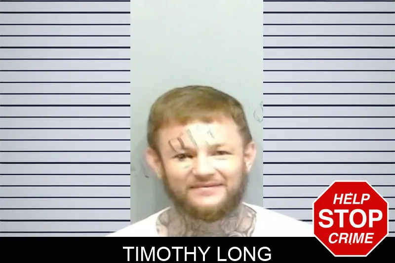 Timothy Long mugshot