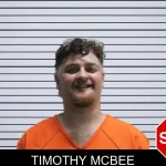 Timothy McBee mugshot