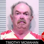Timothy McMahan mugshot