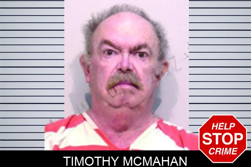 Timothy McMahan mugshot