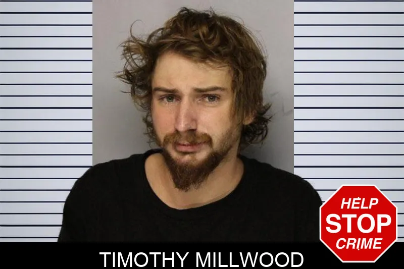 Timothy Millwood mugshot