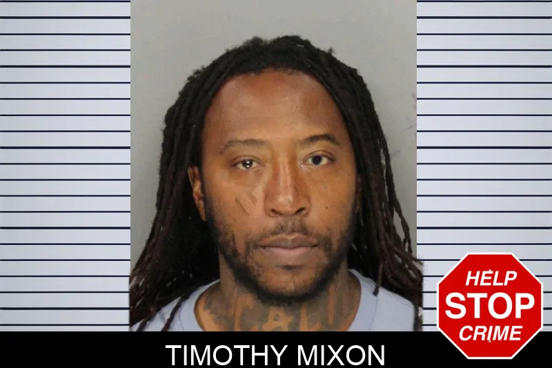Timothy Mixon mugshot