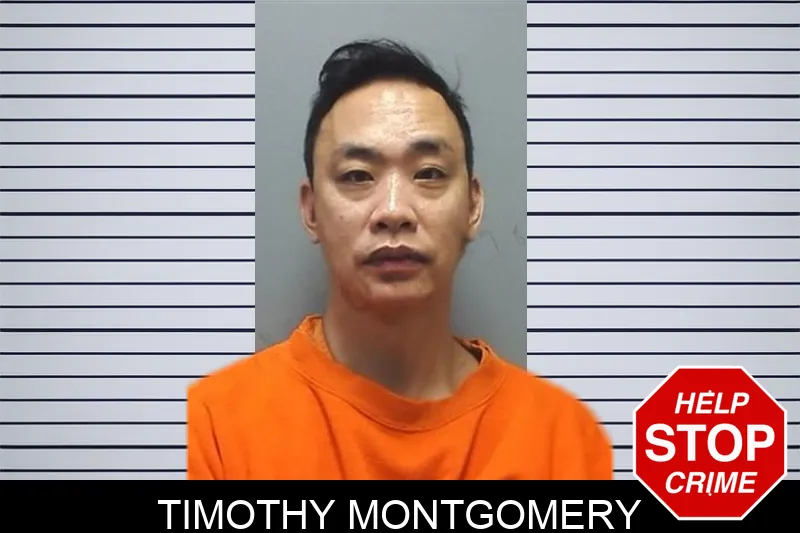 Timothy Montgomery mugshot