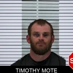 Timothy Mote mugshot