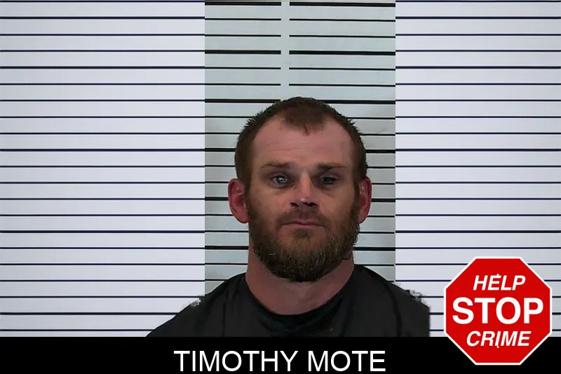 Timothy Mote mugshot – Hart County , Georgia Timothy Mote mugshot