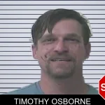 Timothy Osborne mugshot