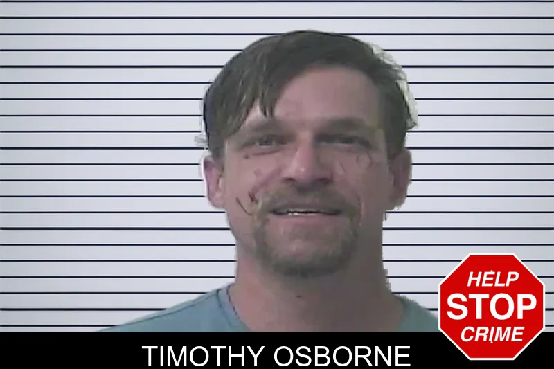 Timothy Osborne mugshot