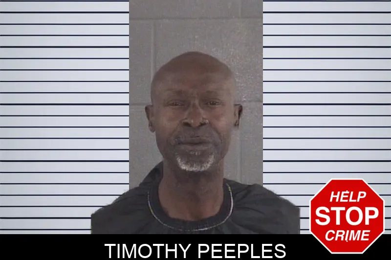 Timothy Peeples mugshot – Spalding County , Georgia Timothy Peeples mugshot