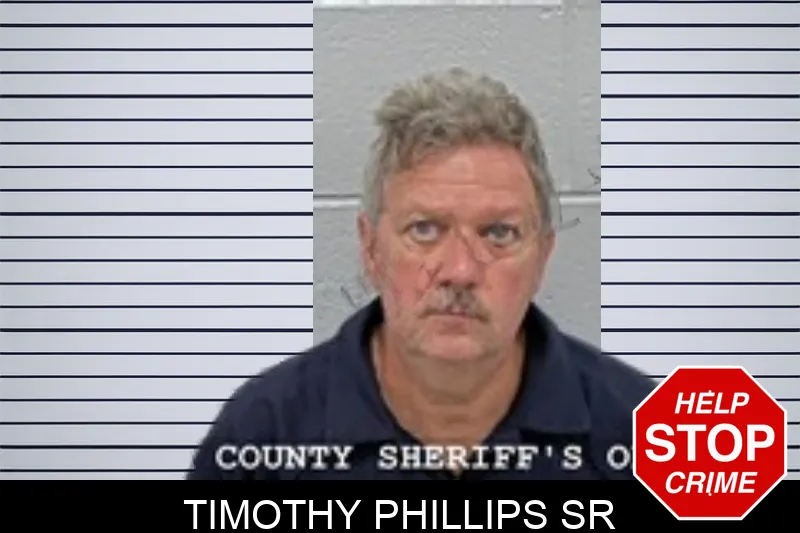 Timothy Phillips Sr mugshot